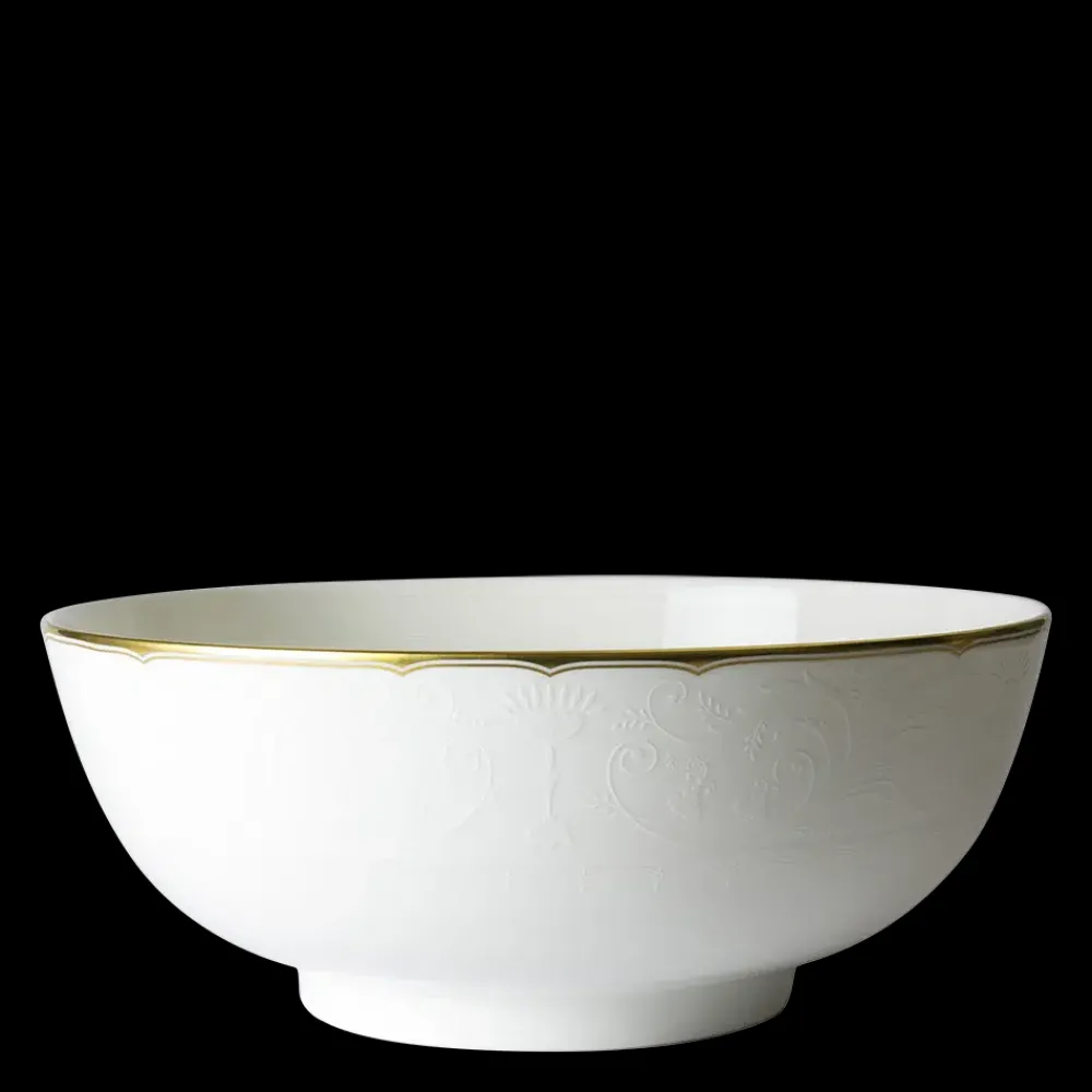 Royal Crown Derby Dinnerware|Darley Abbey Gold Dinnerware