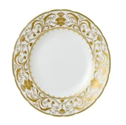 Royal Crown Derby Dinnerware|Darley Abbey White Dinnerware