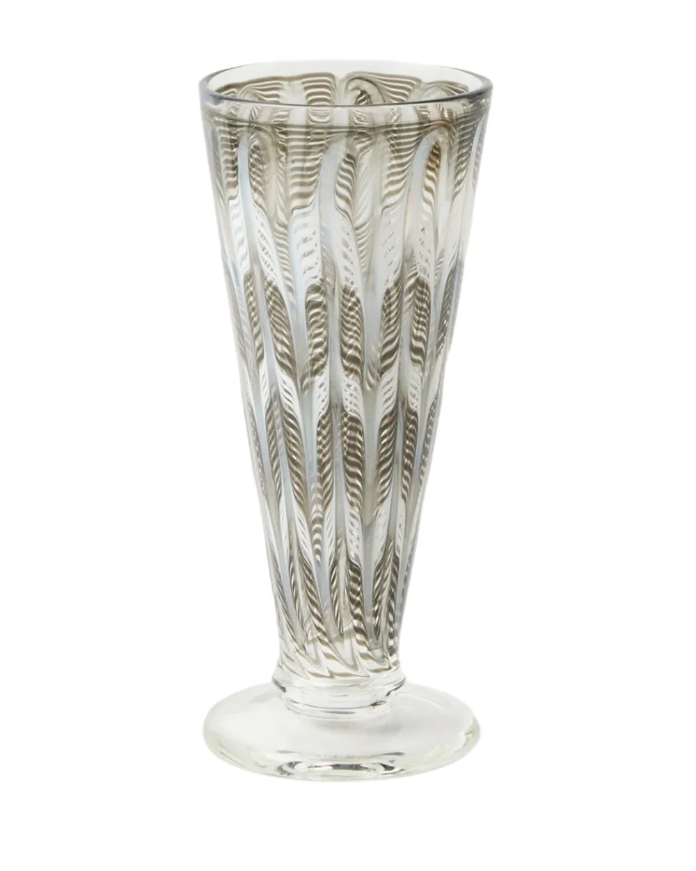 Cabana Glassware|D’Ascoli Donatello Flute Glasses in Walnut, Set of 6