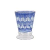 Cabana Glassware|D'Ascoli Donatello Glasses, Sapphire, Set of 6