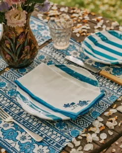 Cabana Place Settings & Linens|D’Ascoli Malabar Napkins, Set of 4