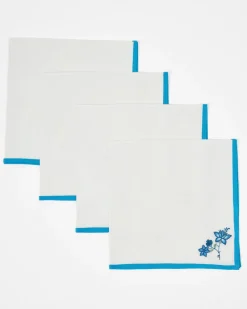 Cabana Place Settings & Linens|D’Ascoli Malabar Napkins, Set of 4