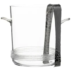 Juliska Bar|Dinnerware|Dean Ice Bucket with Tongs