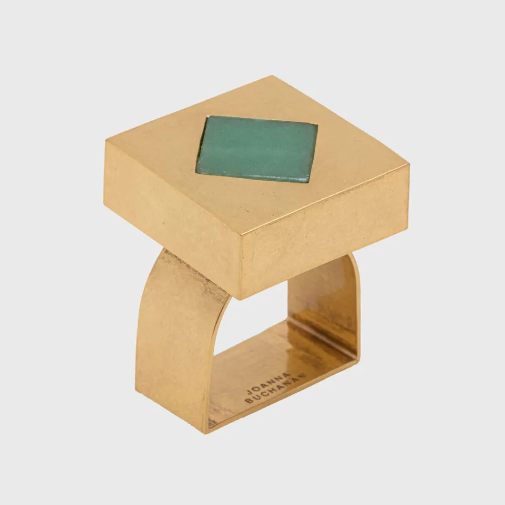 Joanna Buchanan Place Settings & Linens|Deco Cube Napkin Rings, Set of Four