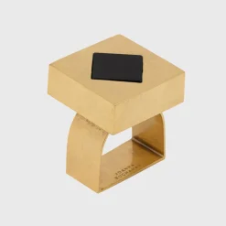 Joanna Buchanan Place Settings & Linens|Deco Cube Napkin Rings, Set of Four