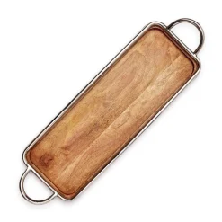 Two's Company Dinnerware|Decorative Rectangle Serving Tray