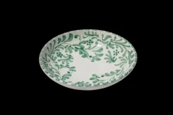 Piano Piano Dinnerware|Deep Pasta Plate in Verde