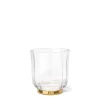 AERIN Candles|Delmara Crystal Votive Holder, Hurricane