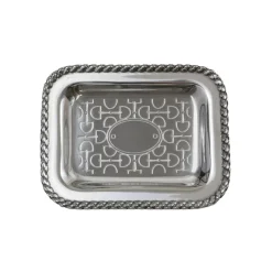 Salisbury Living|Silver|Derby Extra Small Tray