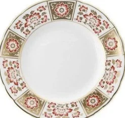 Royal Crown Derby Glassware|Derby Panel Dinnerware in Red