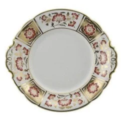 Royal Crown Derby Glassware|Derby Panel Dinnerware in Red