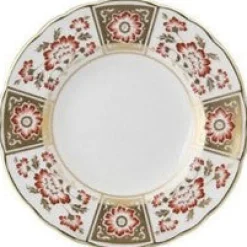 Royal Crown Derby Glassware|Derby Panel Dinnerware in Red