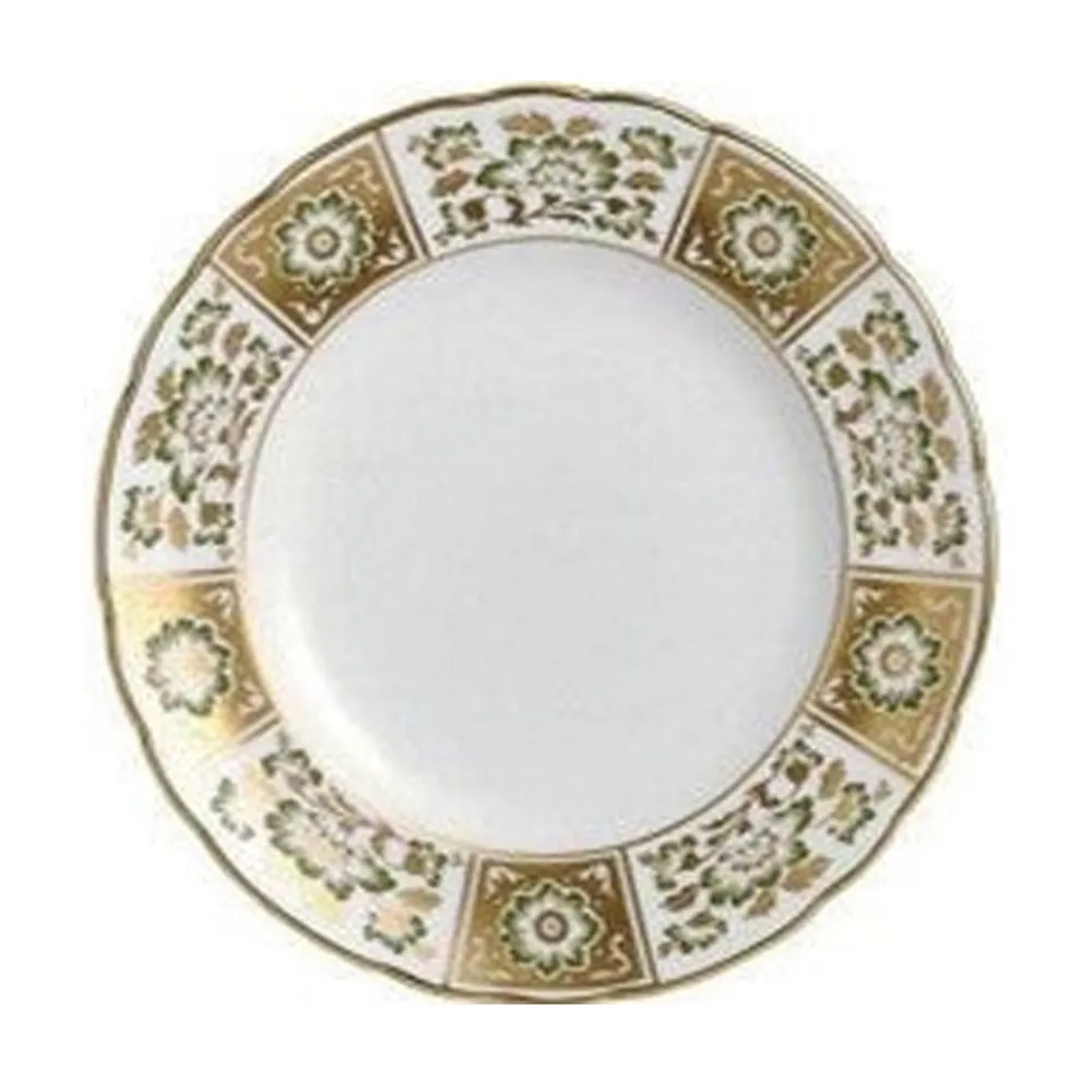 Royal Crown Derby Glassware|Derby Panel Dinnerware in Green