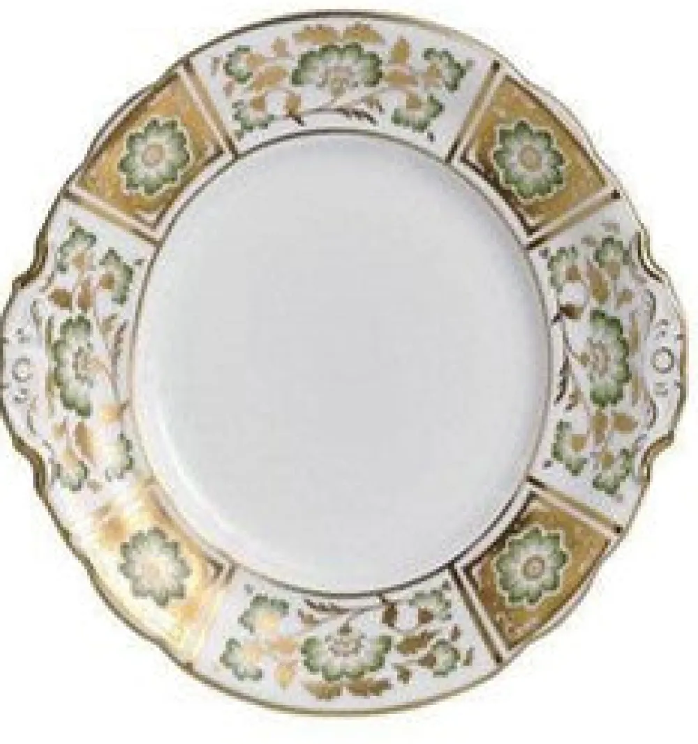 Royal Crown Derby Glassware|Derby Panel Dinnerware in Green