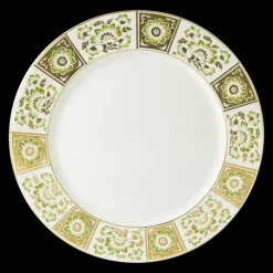 Royal Crown Derby Glassware|Derby Panel Dinnerware in Green