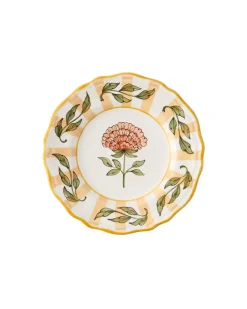 Cabana Dinnerware|DESTREE x Dessert Plate in Yellow