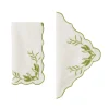 Cabana Place Settings & Linens|DESTREE x Embroidered Napkin