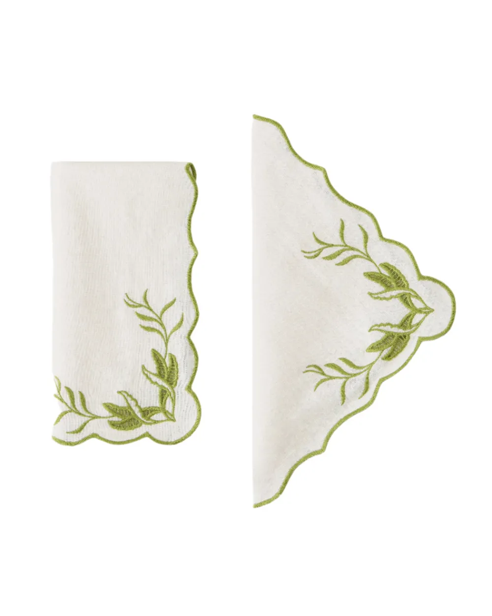Cabana Place Settings & Linens|DESTREE x Embroidered Napkin