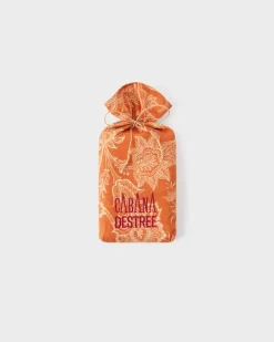 Cabana Place Settings & Linens|DESTREE x Napkins Orange, Set of 4