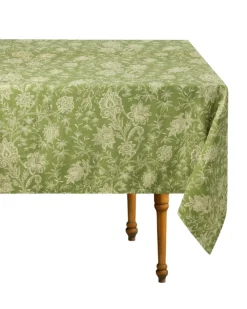 Cabana Place Settings & Linens|DESTREE x Tablecloth in Green
