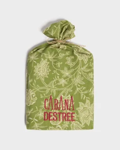 Cabana Place Settings & Linens|DESTREE x Tablecloth in Green