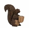 Juliska Candles|Devon Willow Squirrel Flameless Candle Holder