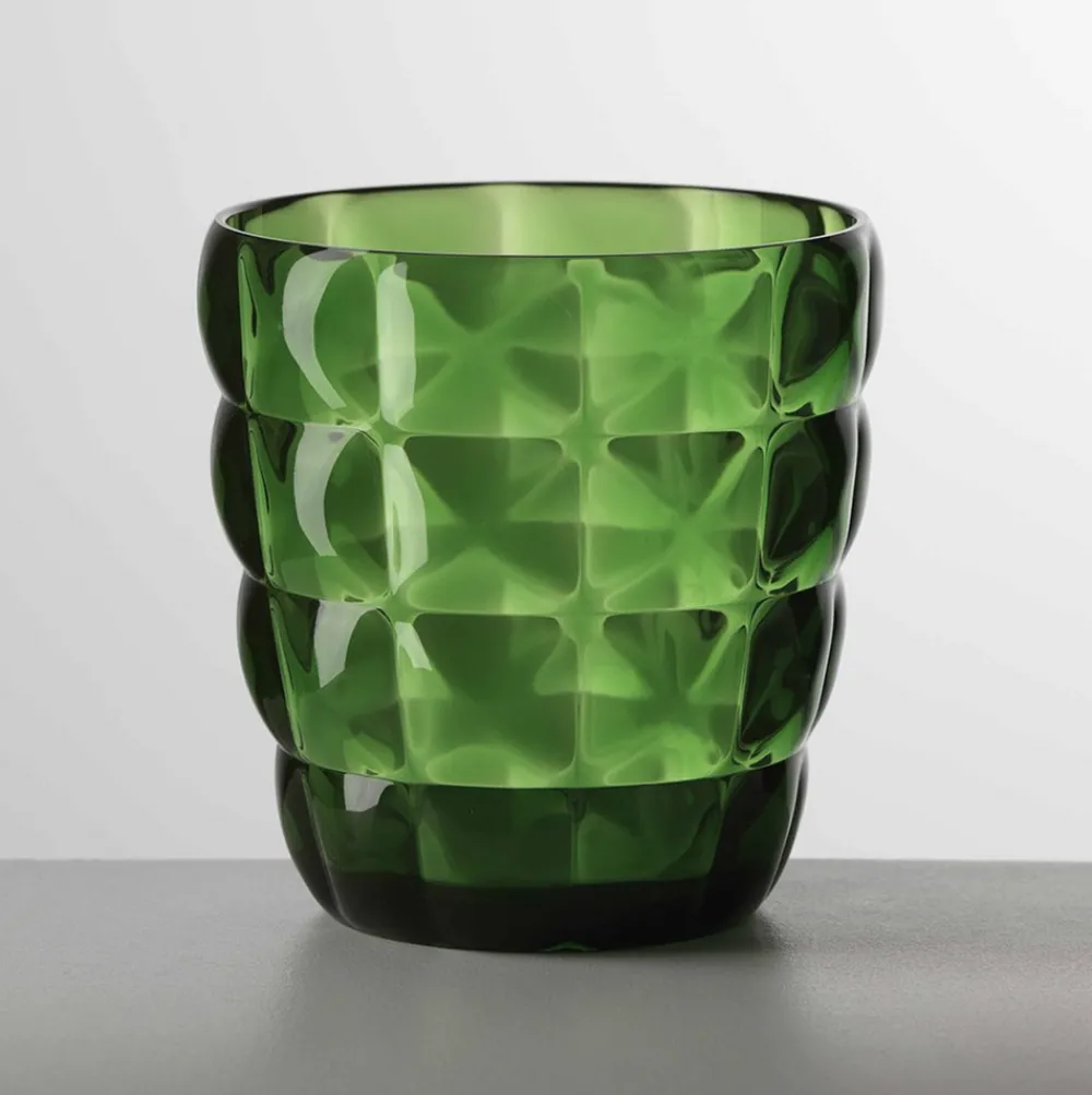 MARIO LUCA GIUSTI Glassware|Diamante Acrylic Tumbler