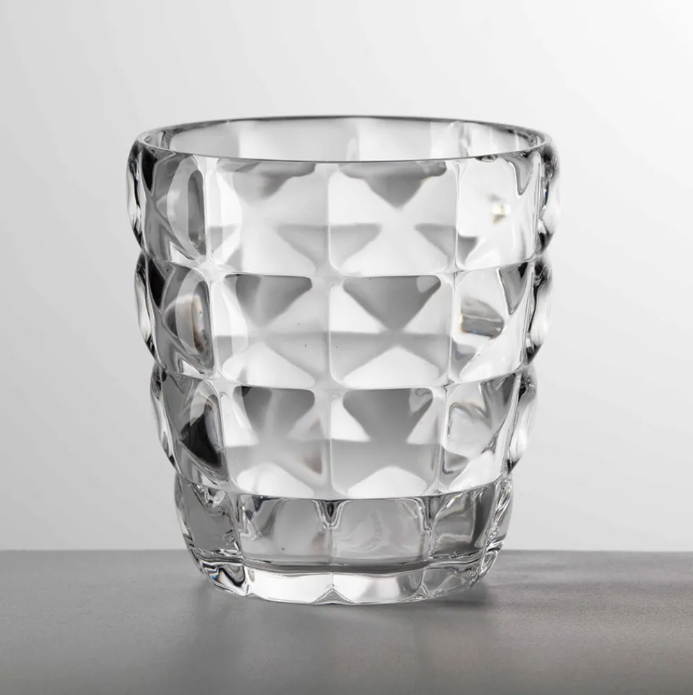 MARIO LUCA GIUSTI Glassware|Diamante Acrylic Tumbler