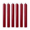 Issy Granger Candles|Dinner Candles in Aster Red