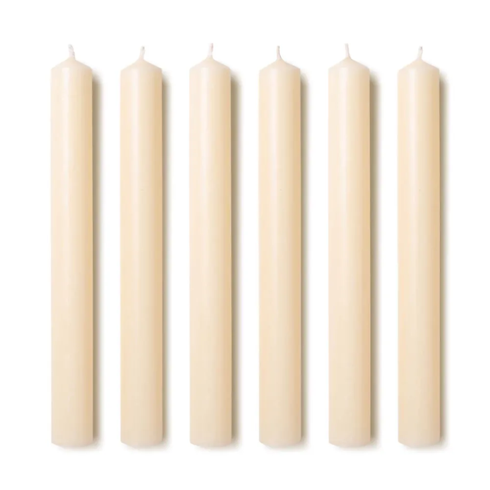 Issy Granger Candles|Dinner Candles in Foxglove Ivory
