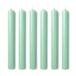 Issy Granger Candles|Dinner Candles in Hellebore Green