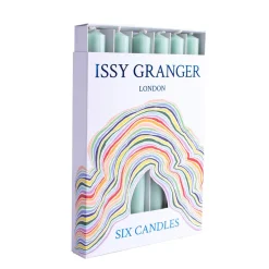 Issy Granger Candles|Dinner Candles in Hellebore Green