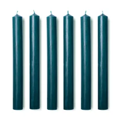 Issy Granger Candles|Dinner Candles in Juniper Green