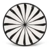 Pomelo Casa Dinnerware|Dinner Plate With Candy Cane Stripes