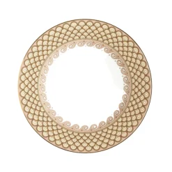 La DoubleJ Dinnerware|Dinner Plates in Odysseus Dusty Pink, Set of 2