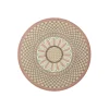 La DoubleJ Place Settings & Linens|Disk Placemats in Napoli Dusty Pink, Set Of 2