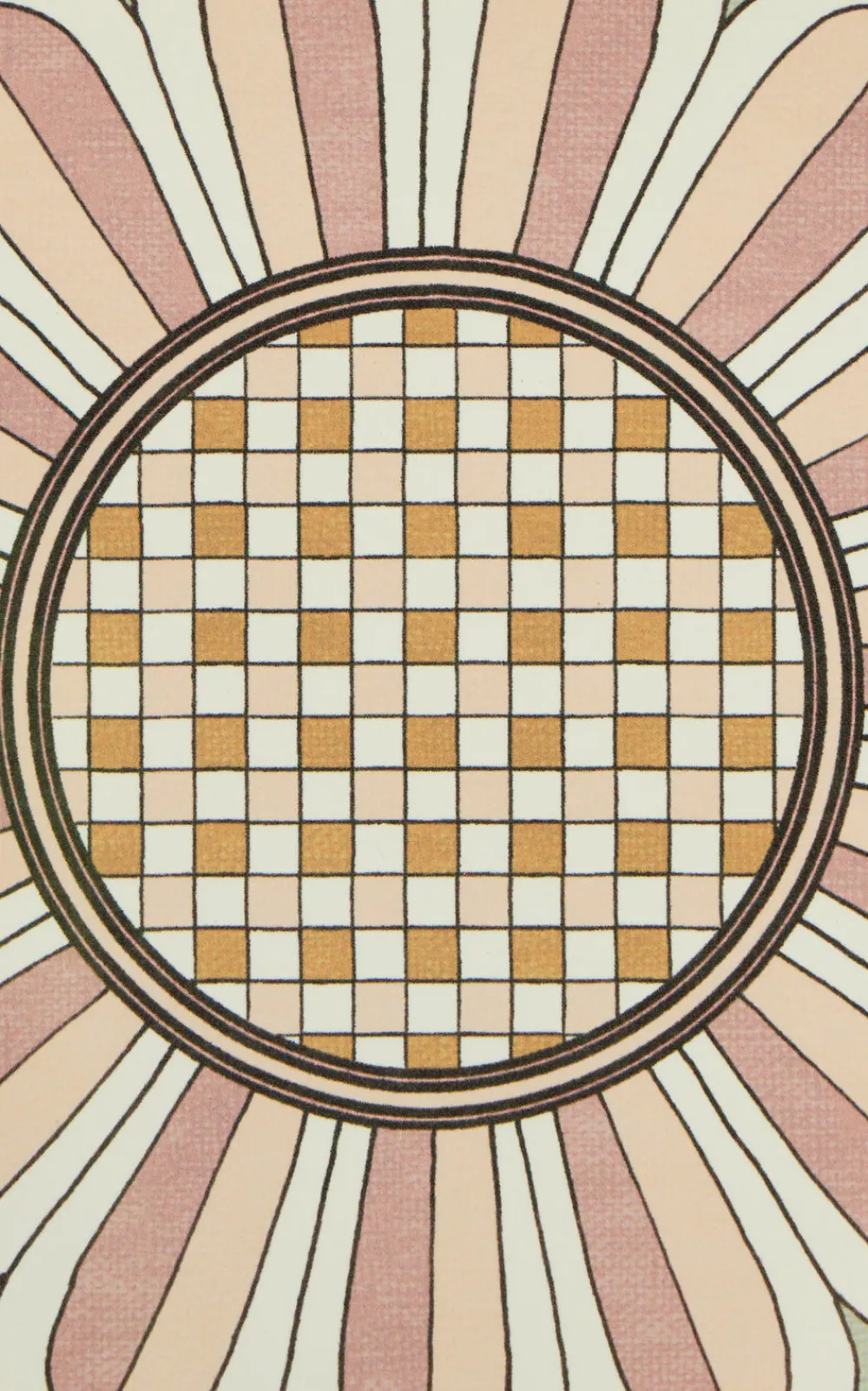 La DoubleJ Place Settings & Linens|Disk Placemats in Napoli Dusty Pink, Set Of 2