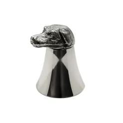 Salisbury Bar|Silver|Dog Stirrup Cup