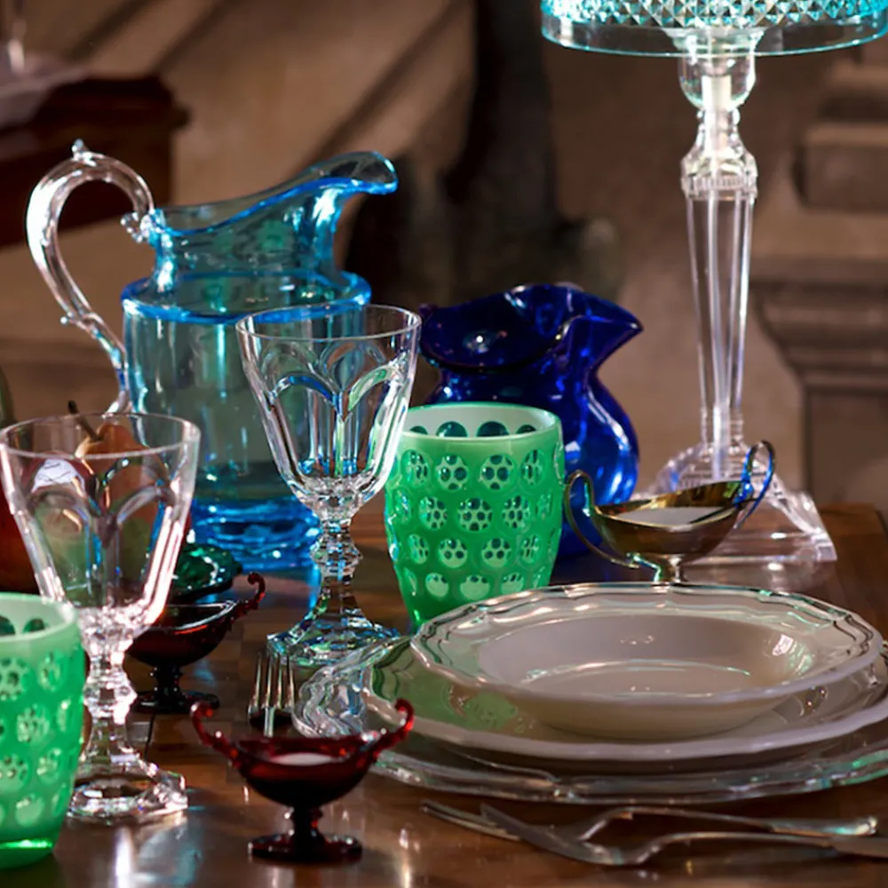 MARIO LUCA GIUSTI Glassware|Dolce Vita Acrylic Wine Glass