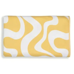 Loulou La Dune Place Settings & Linens|Doris In Yellow Tablecloth