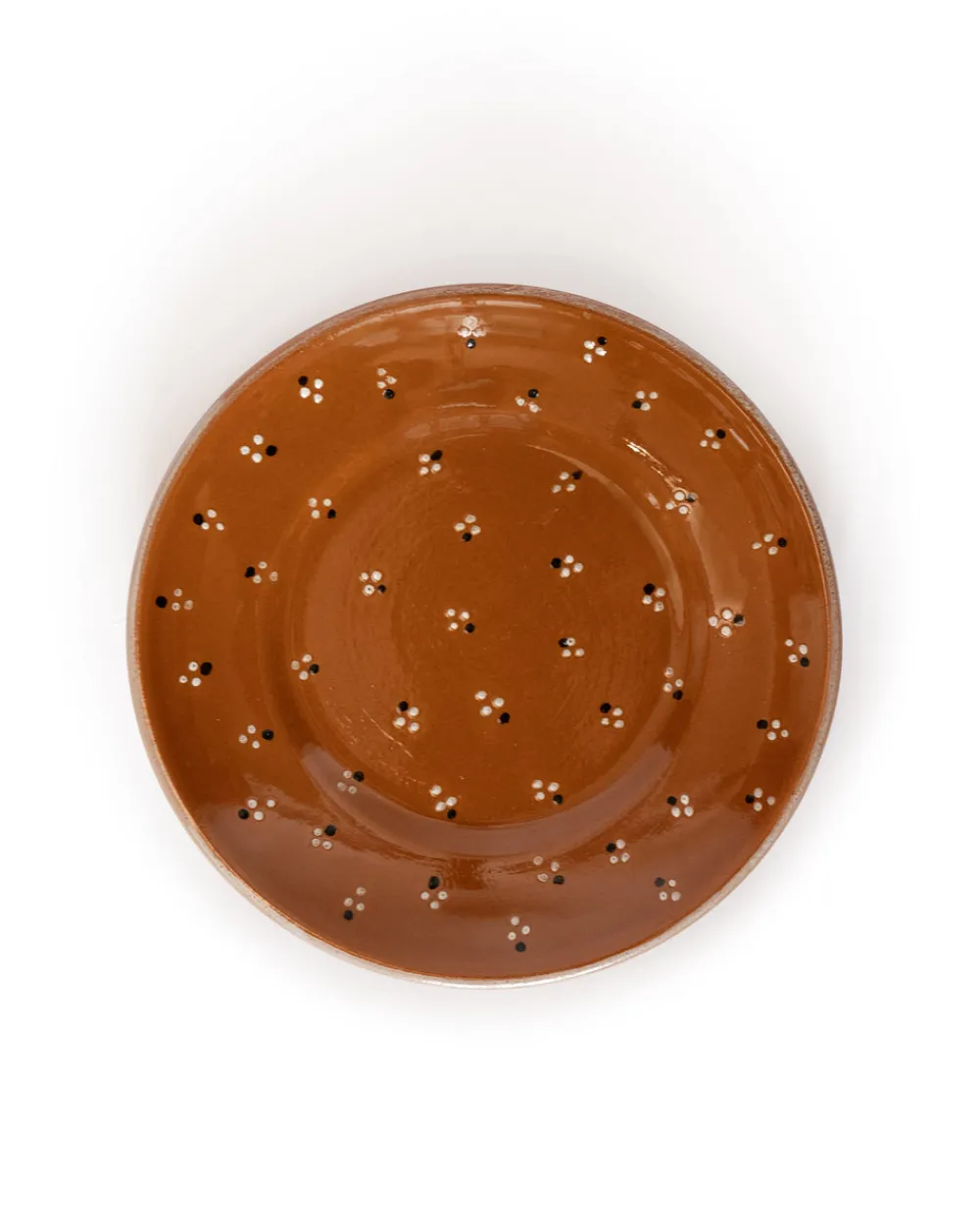 Sharland England Dinnerware|Dotty Side Plate, Set of 4