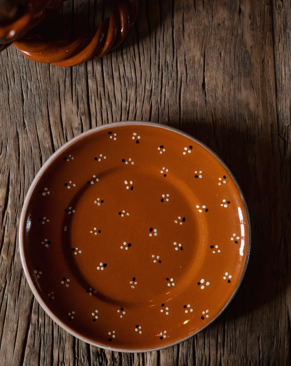 Sharland England Dinnerware|Dotty Side Plate, Set of 4