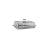 Match Silver|Dinnerware|Double Butter Dish with Cover