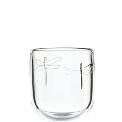 La Rochere Glassware|Dragonfly Tumbler, Set of 6
