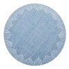 Kim Seybert Place Settings & Linens|Dream Weaver Placemat in Blue & White, Set of 4