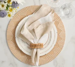 Kim Seybert Place Settings & Linens|Dream Weaver Placemats, Set of 4