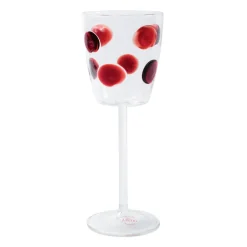 VIETRI Glassware|Drop Red Wine Glass