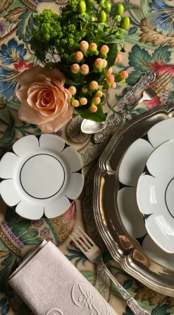 Molecot Dinnerware|Drops Bread Plate