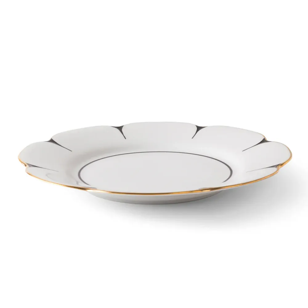 Molecot Dinnerware|Drops Charger Plate