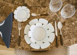 Molecot Dinnerware|Drops Charger Plate